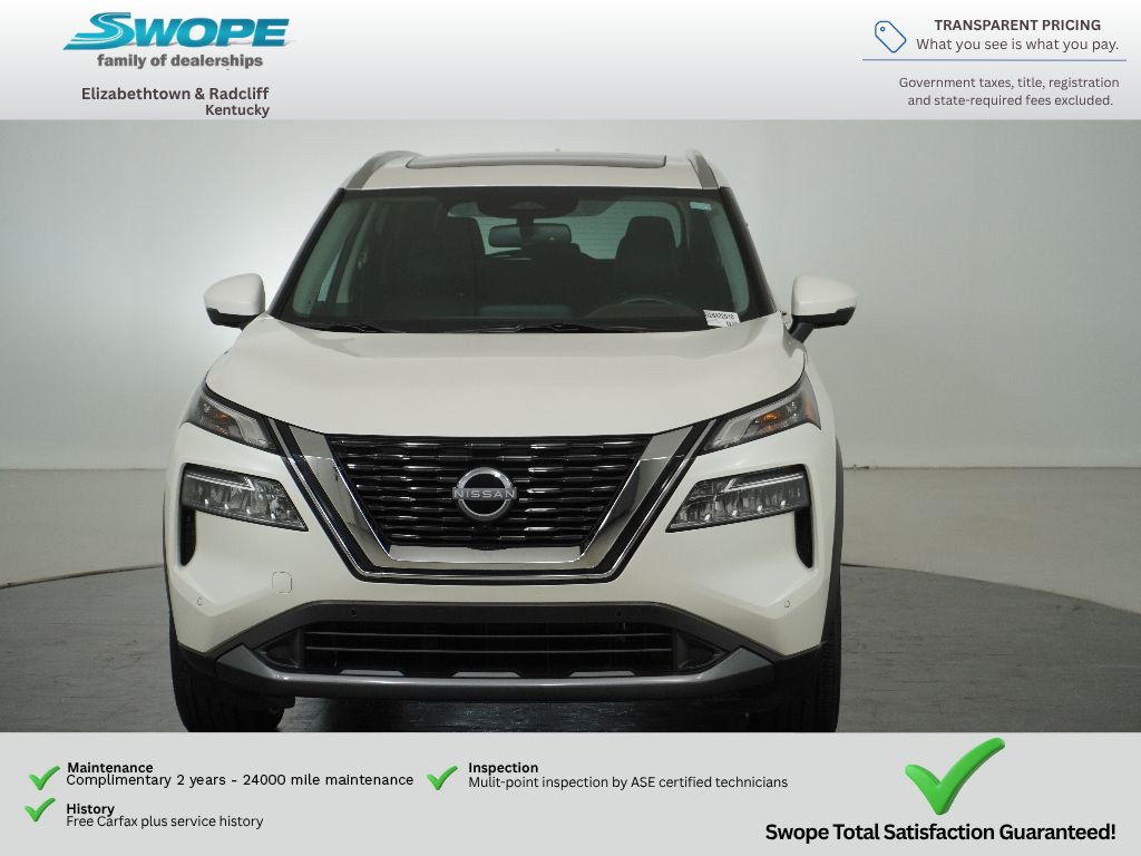 Used 2023 Nissan Rogue SL w/ SL Premium Package AWD/4WD image 8