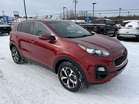 Used 2020 Kia Sportage LX w/ LX Popular Package AWD/4WD image 10
