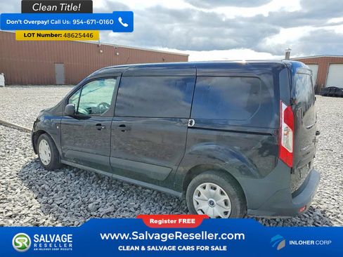 Used 2017 Ford Transit Connect XL FWD image 3