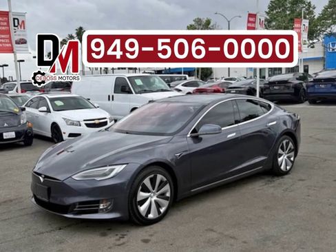 Used 2020 Tesla Model S AWD image 1