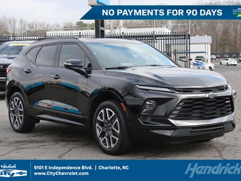 Certified 2023 Chevrolet Blazer RS image 1