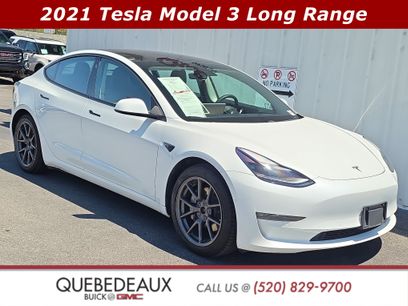 Used 2021 Tesla Model 3 Long Range