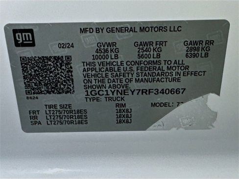 Used 2024 Chevrolet Silverado 2500 LT image 24