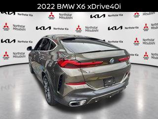 Used 2022 BMW X6 xDrive40i w/ Premium Essential Package AWD/4WD image 4