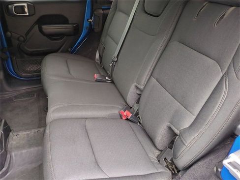 Used 2021 Jeep Wrangler Unlimited Sport image 21
