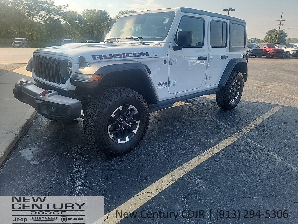 Used 2026 Jeep Wrangler Unlimited Rubicon AWD/4WD image 1