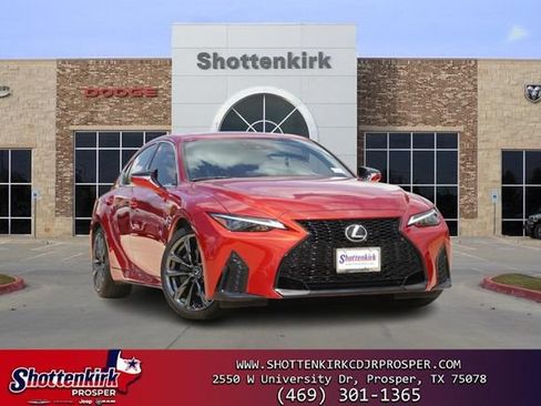 Used 2024 Lexus IS 350 F Sport w/ Memory Package RWD image 1