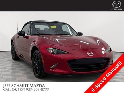 Certified 2023 MAZDA MX-5 Miata Sport