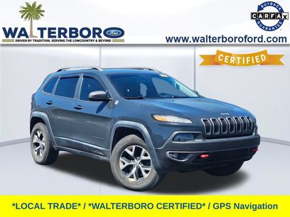 Used 2016 Jeep Cherokee Trailhawk w/ Leather Interior Group