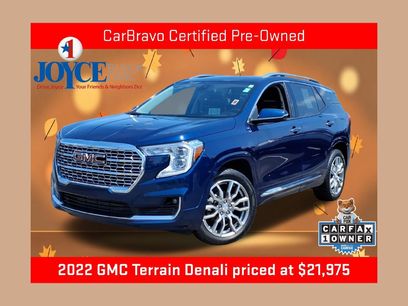Certified 2022 GMC Terrain Denali w/ LPO, Floor Liner Package