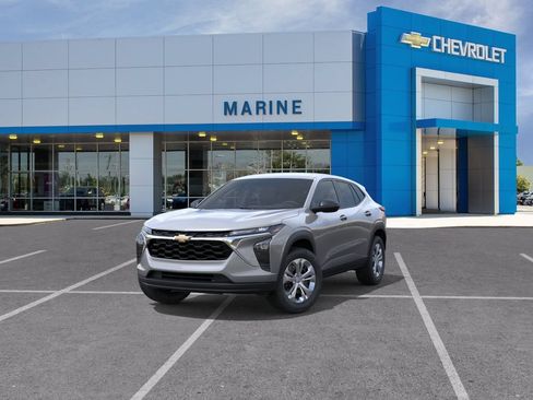New 2026 Chevrolet Trax LS FWD image 8