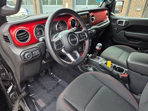Used 2021 Jeep Wrangler Rubicon AWD/4WD image 11