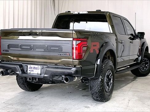 Certified 2025 Ford F150 Raptor w/ Equipment Group 803A Raptor R image 13