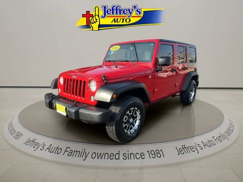 Used 2014 Jeep Wrangler Unlimited Sport w/ Quick Order Package 24S AWD/4WD image 1