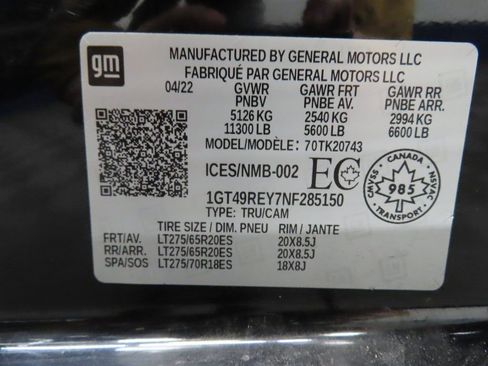 Used 2022 GMC Sierra 2500 Denali w/ Denali Ultimate Package image 60