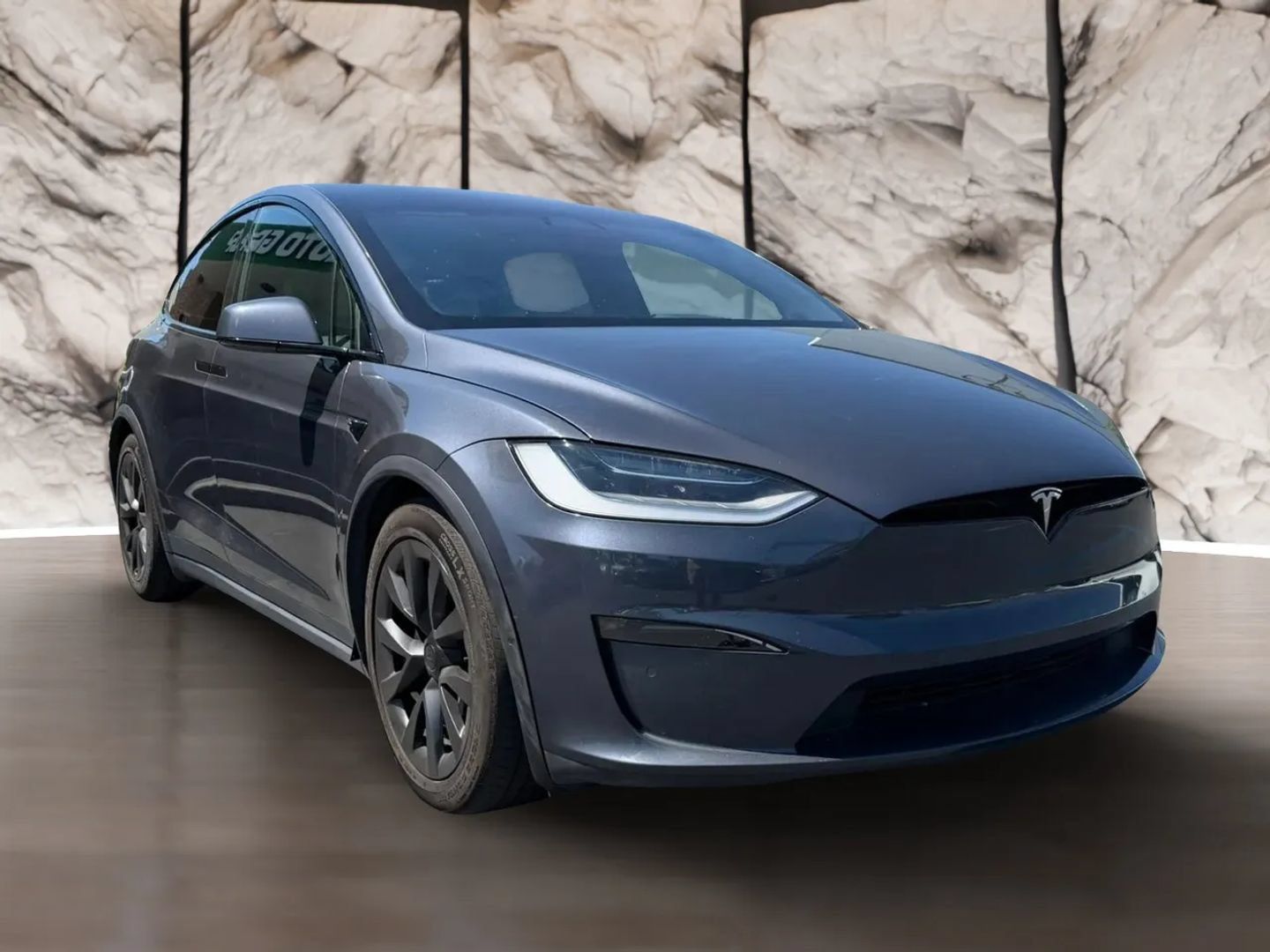 Used 2022 Tesla Model X AWD/4WD image 3