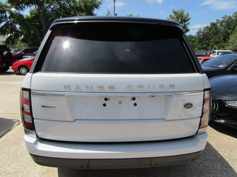 Used 2015 Land Rover Range Rover Supercharged image 3