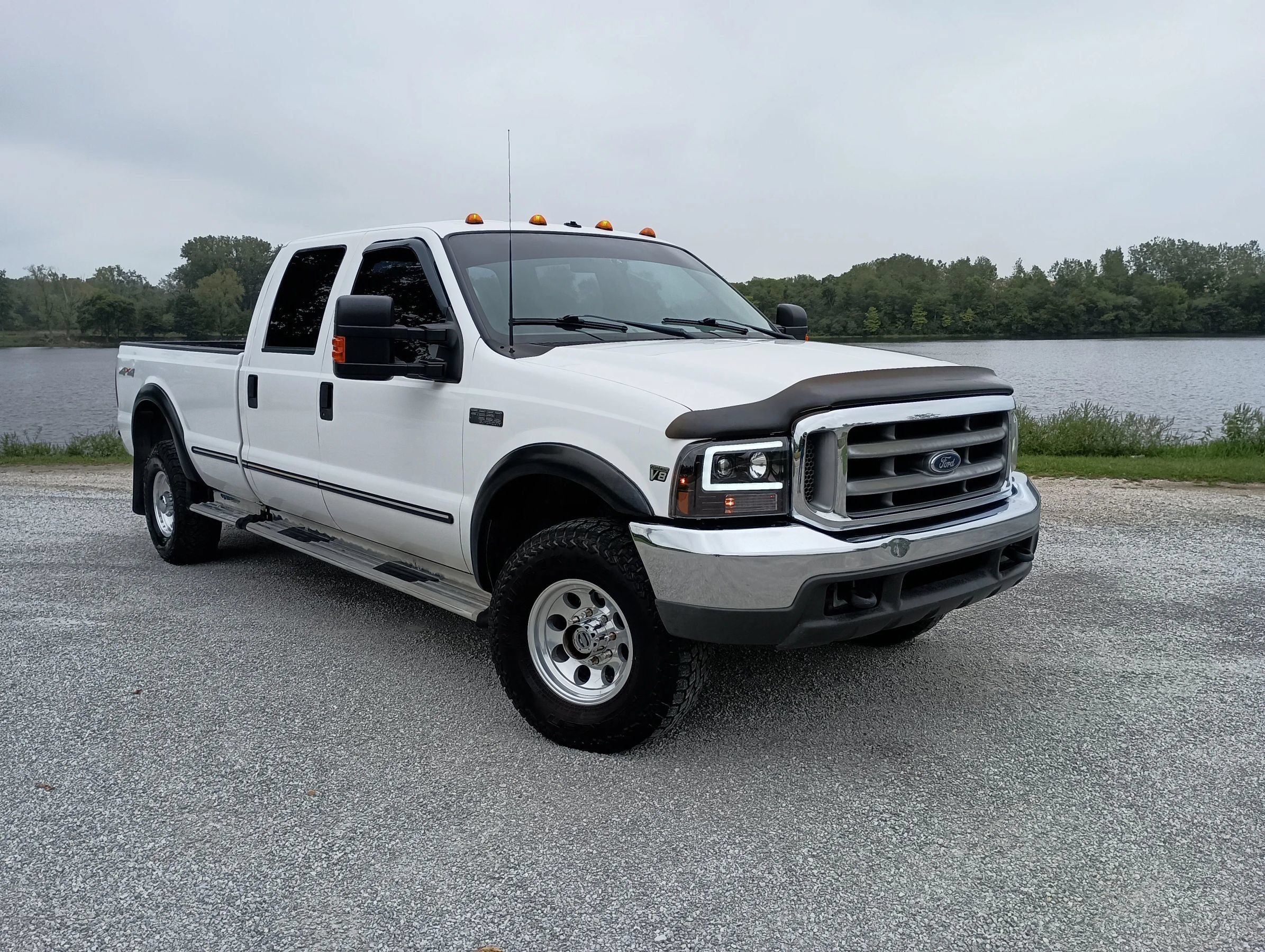 Used 1999 Ford F350 4x4 Crew Cab Super Duty image 4