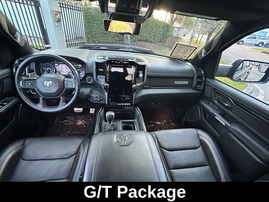 Used 2022 RAM 1500 Laramie AWD/4WD image 10