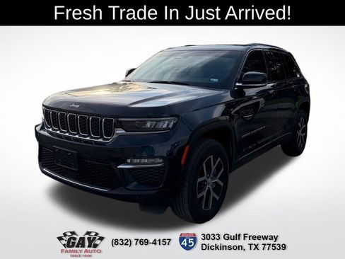 Used 2024 Jeep Grand Cherokee Limited AWD/4WD image 3