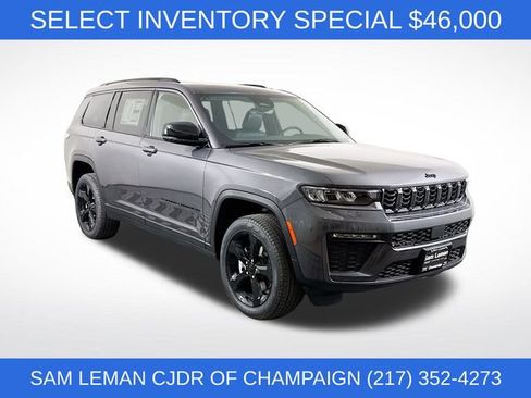 New 2026 Jeep Grand Cherokee L Limited w/ Limited Altitude Package AWD/4WD image 1
