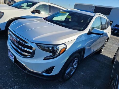 Used 2020 GMC Terrain SLT w/ Preferred Package image 1