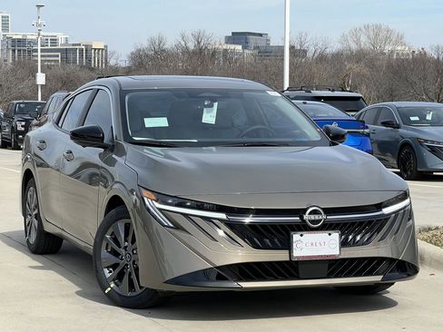 New 2026 Nissan Sentra SL w/ Floor Mat Package FWD image 2