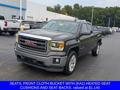 Used 2015 GMC Sierra 1500 SLE w/ SLE Value Package AWD/4WD image 4