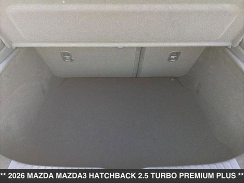 New 2026 MAZDA MAZDA3 Hatchback w/Premium Plus Pkg image 12