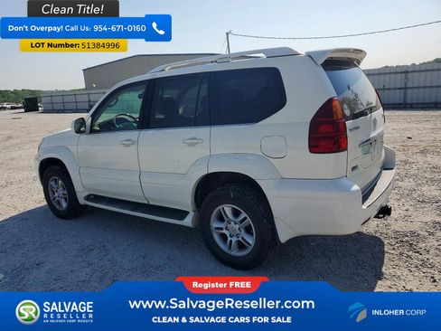 Used 2004 Lexus GX 470 AWD/4WD image 3