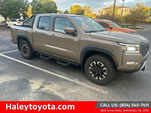 Used 2022 Nissan Frontier PRO-4X w/ Technology Package AWD/4WD image 1