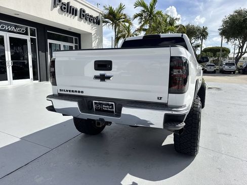 Used 2018 Chevrolet Silverado 1500 LT w/ All Star Edition AWD/4WD image 25