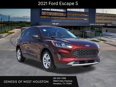 Used 2021 Ford Escape S