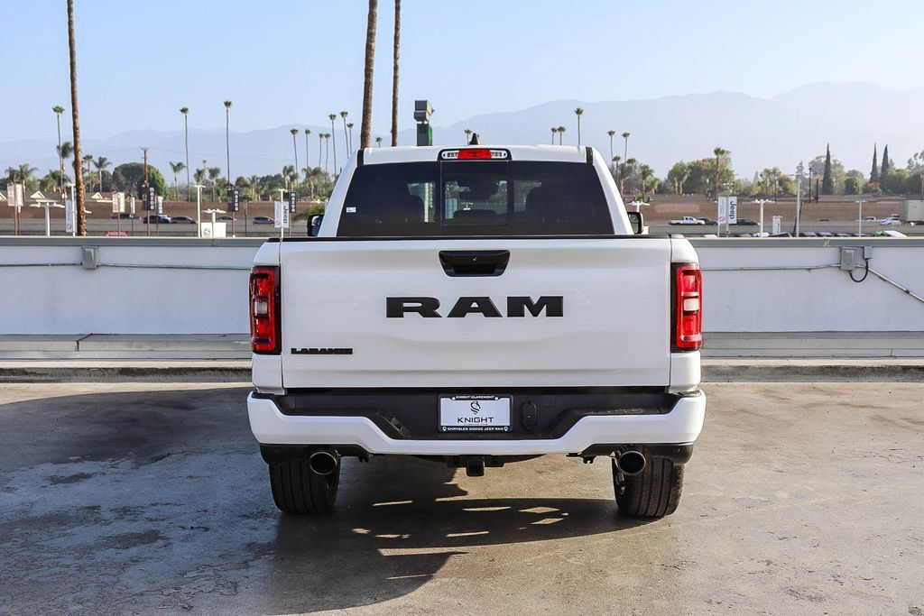 New 2026 RAM 1500 Laramie w/ Night Edition RWD image 8