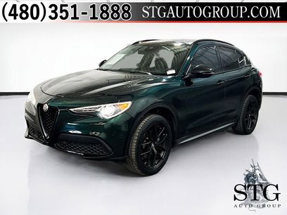 Used 2021 Alfa Romeo Stelvio Sprint w/ Nero Edizione