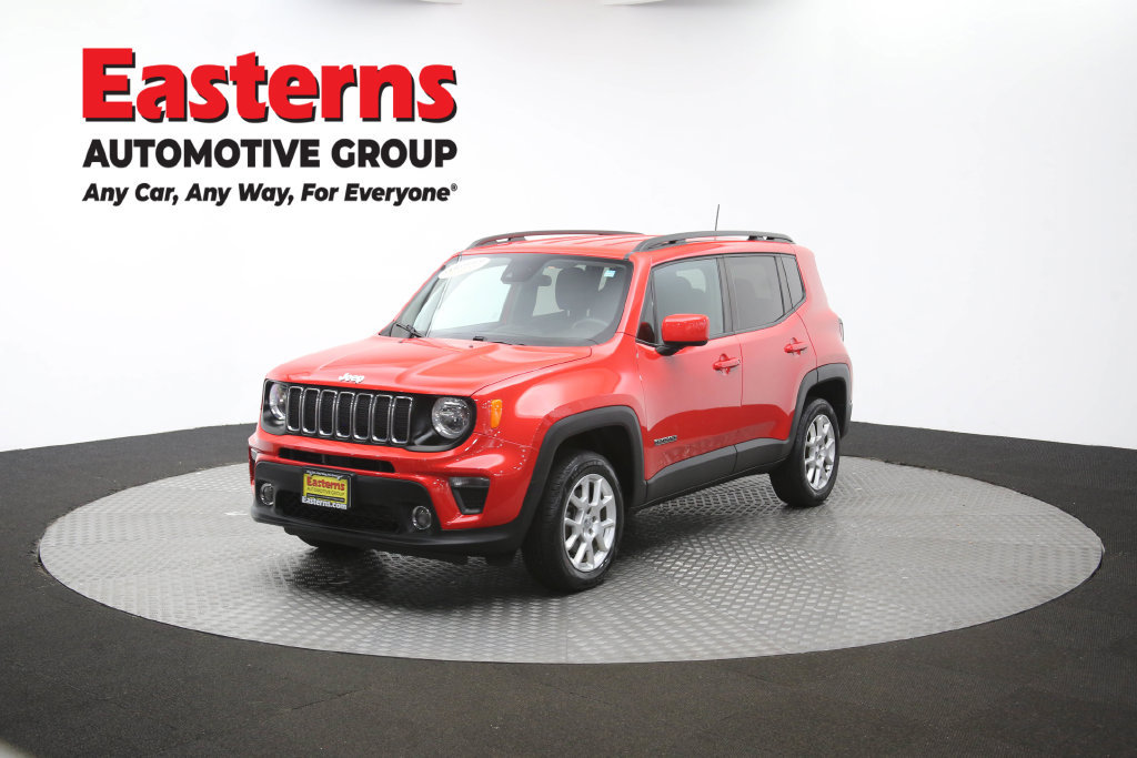 Used 2021 Jeep Renegade Latitude AWD/4WD image 56