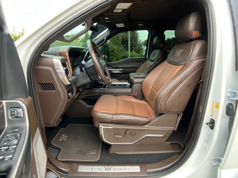 Certified 2024 Ford F350 King Ranch w/ Chrome Package image 31