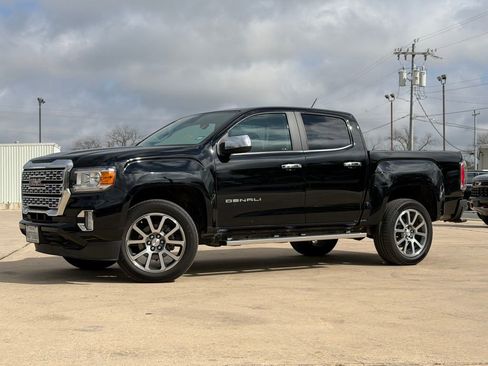 Used 2021 GMC Canyon Denali image 1