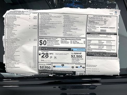 New 2026 BMW X1 xDrive28i w/ M Sport Package AWD/4WD image 33