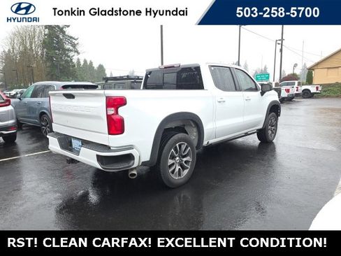 Used 2021 Chevrolet Silverado 1500 RST w/ Convenience Package II image 5