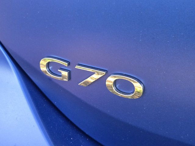 Certified 2025 Genesis G70 3.3T Advanced w/ Sport Prestige Package RWD image 11