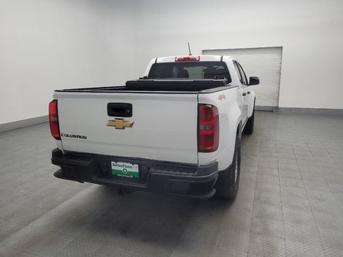 Used 2020 Chevrolet Colorado W/T w/ WT Convenience Package AWD/4WD image 9
