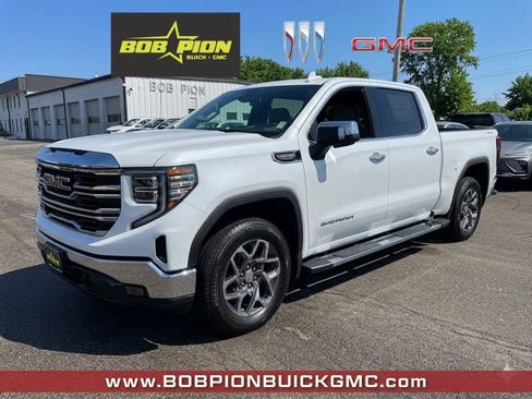 New 2026 GMC Sierra 1500 SLT w/ SLT Premium Package AWD/4WD image 2
