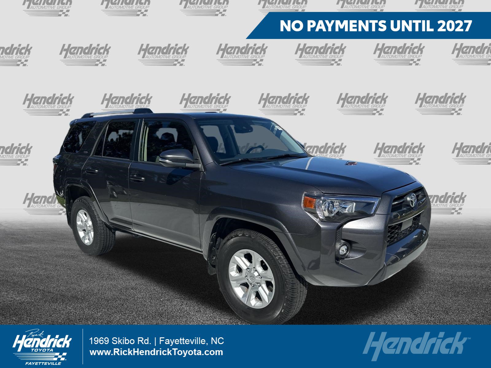 Used 2023 Toyota 4Runner SR5 Premium w/ Moonroof Package RWD image 1
