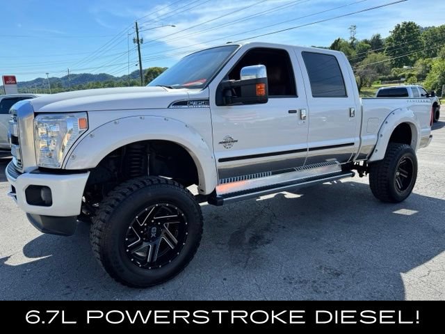 Used 2016 Ford F350 Platinum w/ Platinum Package AWD/4WD image 5