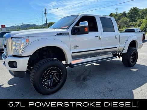 Used 2016 Ford F350 Platinum w/ Platinum Package AWD/4WD image 5