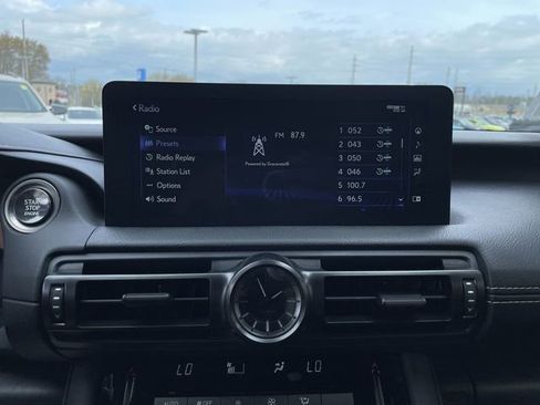 Used 2023 Lexus IS 350 F Sport w/ Navigation Package RWD image 17