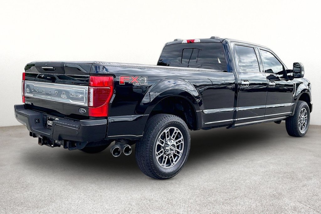 Used 2022 Ford F350 Limited w/ FX4 Off-Road Package AWD/4WD image 2