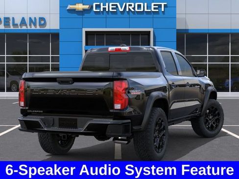 New 2026 Chevrolet Colorado Trail Boss AWD/4WD image 5
