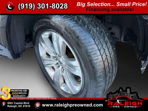 Used 2018 Ford F150 Platinum w/ Trailer Tow Package image 52